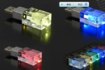 Crystal USB Flashdrives