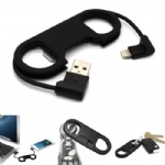 USB Cable & Bottle Opener