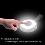 Purse light with powerbank